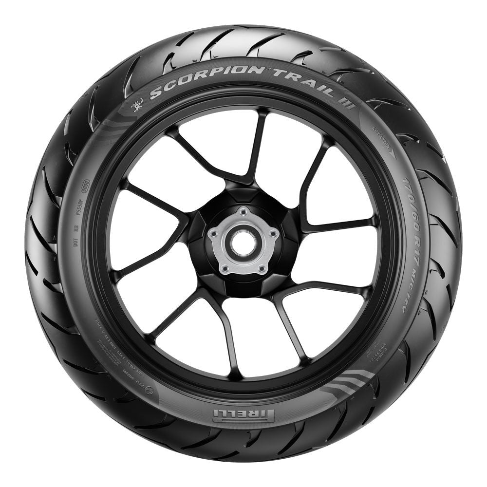 PIRELLI SCORPION TRAIL III 170/60ZR17 M/C 72W TL (D) (May 24) Pirelli
