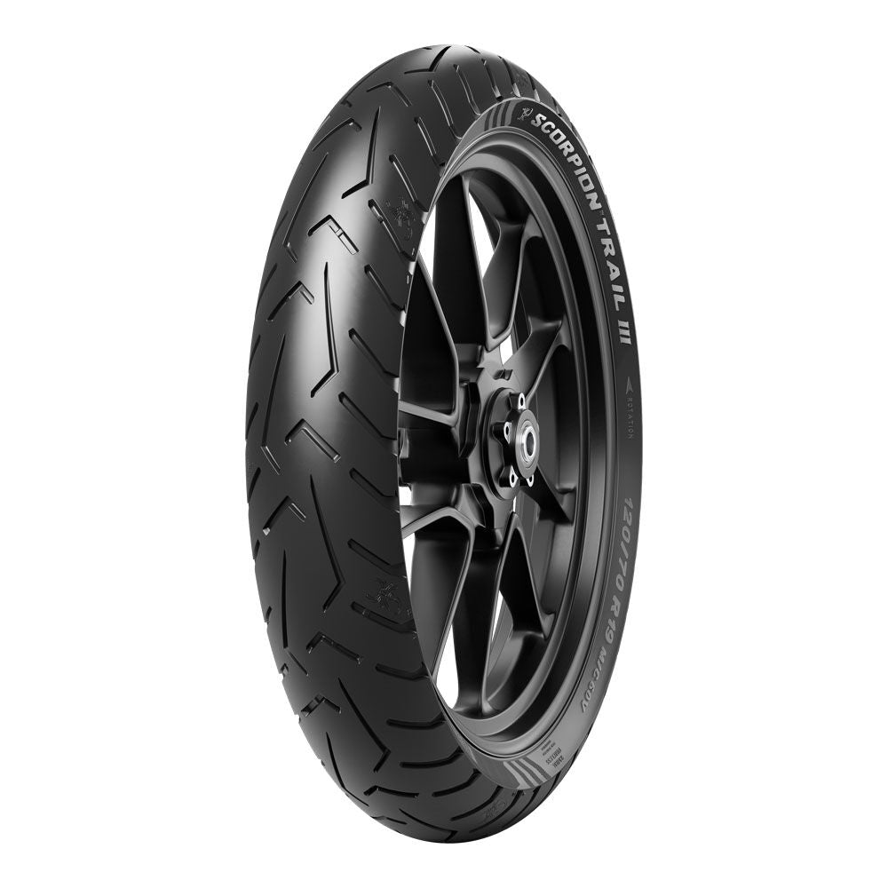 PIRELLI SCORPION TRAIL III FRONT 120/70ZR17 M/C (58W) TL Pirelli