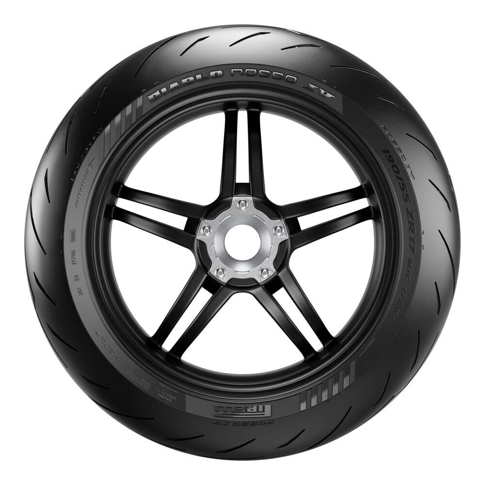 PIRELLI DIABLO ROSSO IV 150/60R17 M/C 66H TL