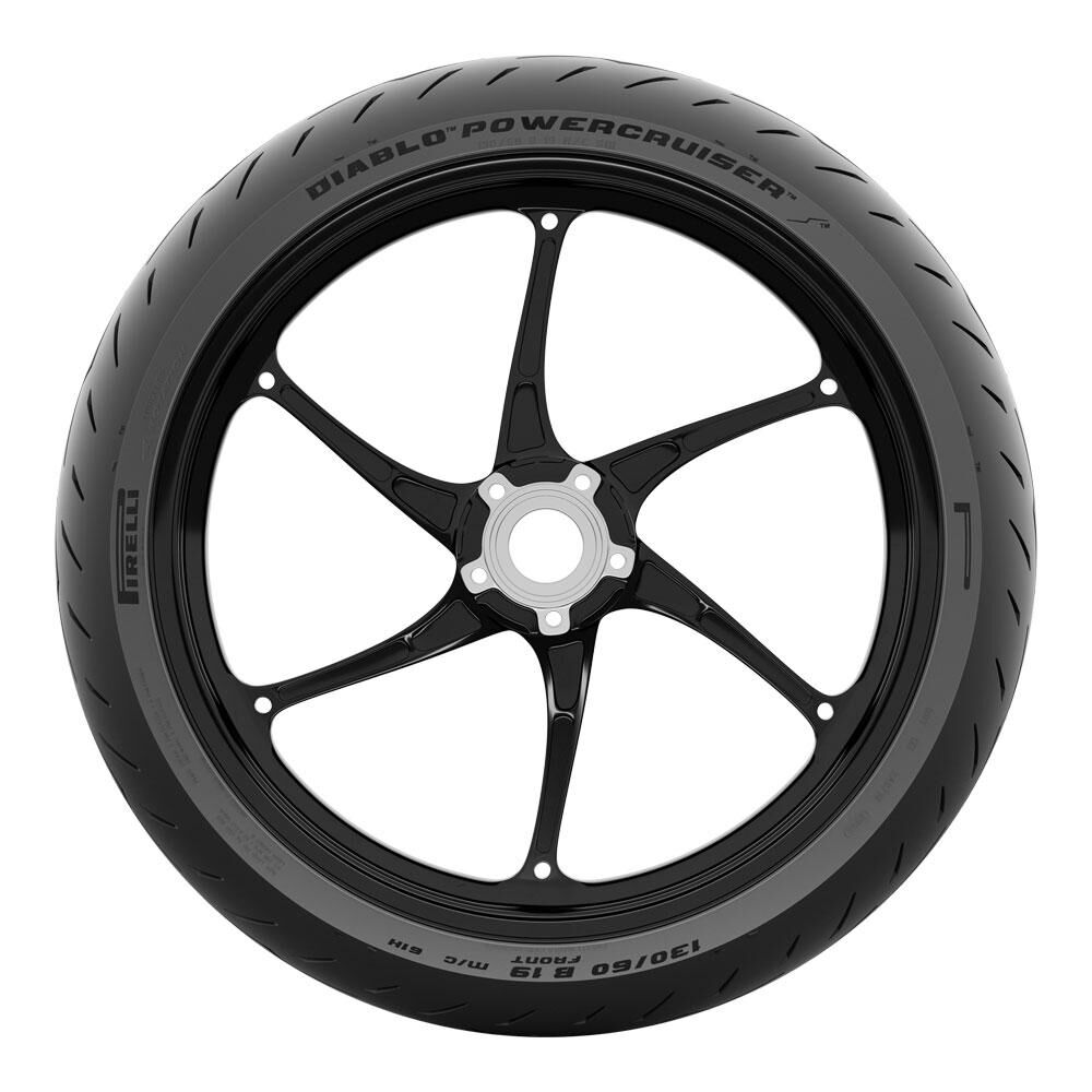 PIRELLI DIABLO POWERCRUISER FRONT 130/60B21 M/C 63H TL
