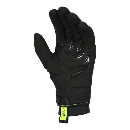 Macna - Macna Gloves Crew RTX Black/Fluro - Shark Leathers