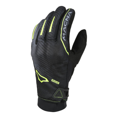 Macna - Macna Gloves Crew RTX Black/Fluro - Shark Leathers