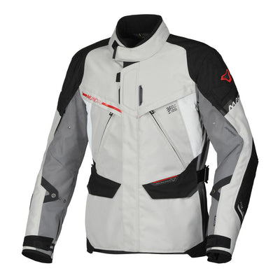 Macna Jacket Mundial Blk/Gry/Red Macna