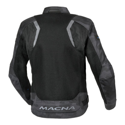 Macna - Macna Jacket Velotura Blk/Gry/Camo 3XL - Shark Leathers