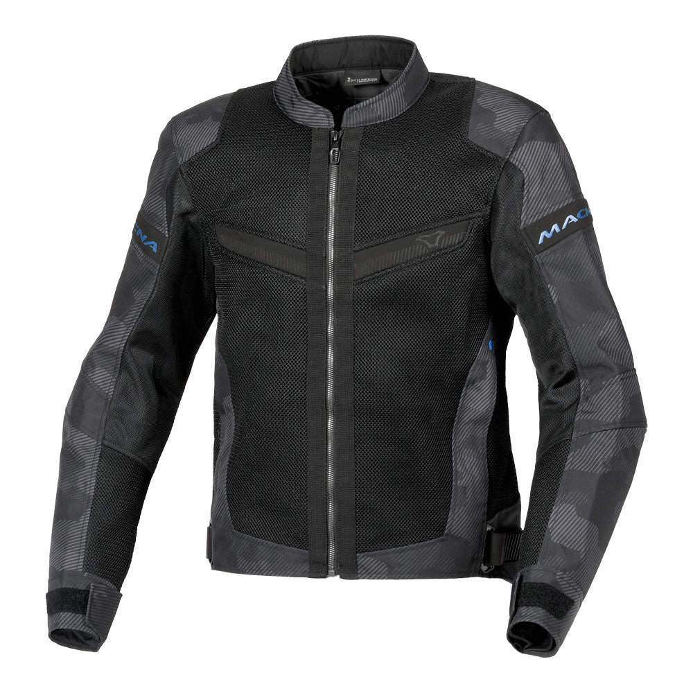 Macna - Macna Jacket Velotura Blk/Gry/Camo 3XL - Shark Leathers