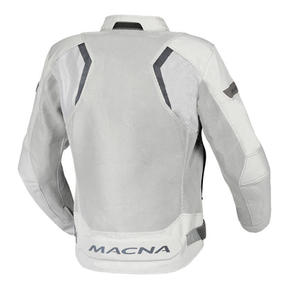 Macna - Macna Jacket Velotura Light Grey M - Shark Leathers