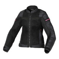 Macna Jacket Velotura Ladies Blk/Gry/Camo Macna
