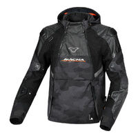 Macna Jacket Bradical Black/Orange Macna