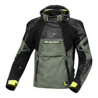 Macna Jacket Bradical Black/Green Macna