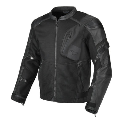Macna - Macna Utility Jacket Olsan Black M 141414 - Shark Leathers