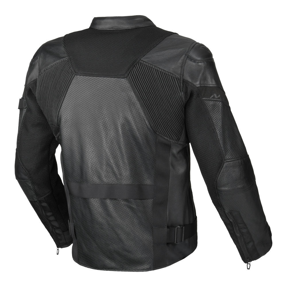Macna - Macna Utility Jacket Olsan Black L 141384 - Shark Leathers