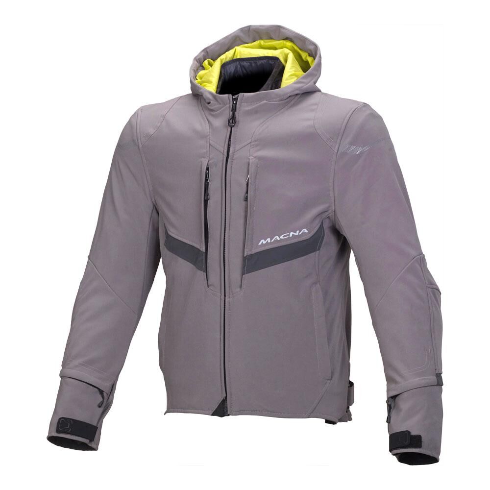 Macna Habitat Jacket Dark Grey Large