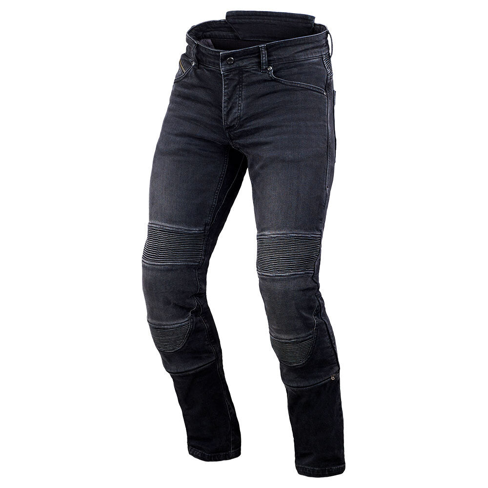 Macna - Macna Jeans Individi Mens Blk - Shark Leathers