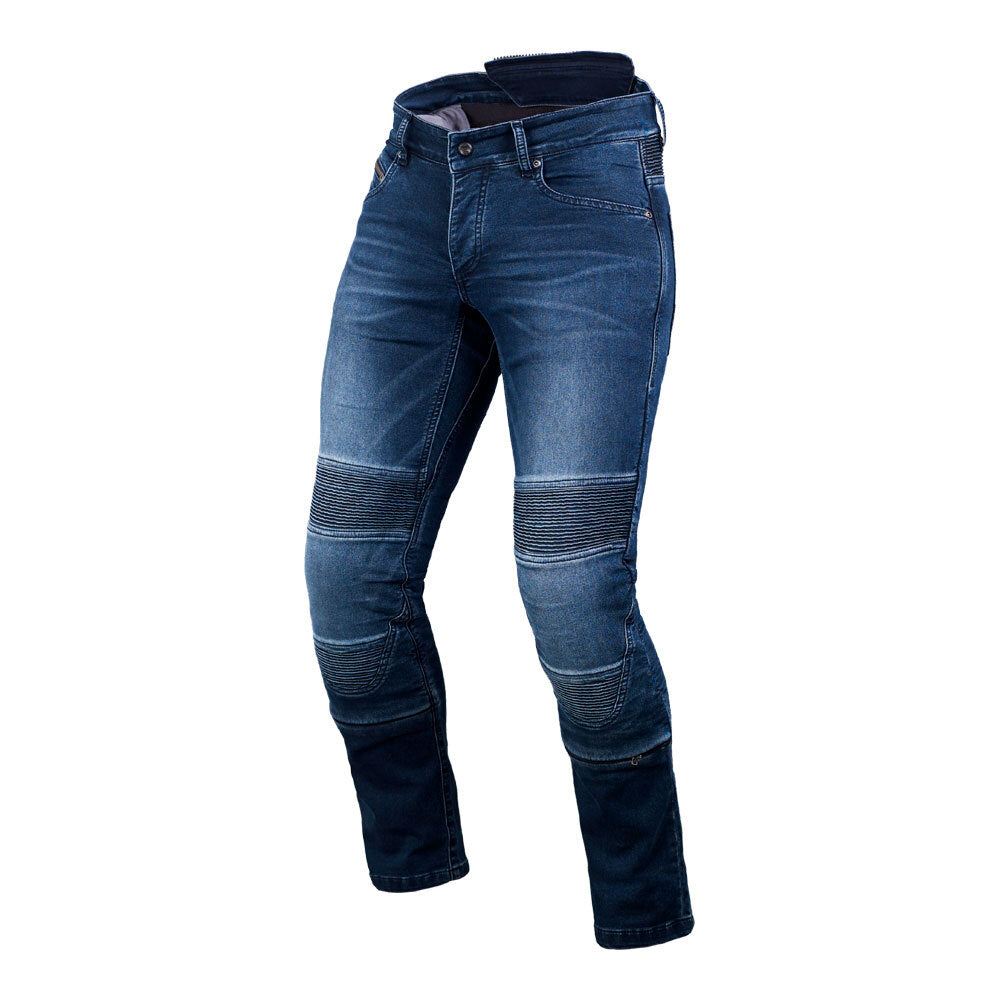 Macna - Macna Jeans Individi Mens Blue - Shark Leathers