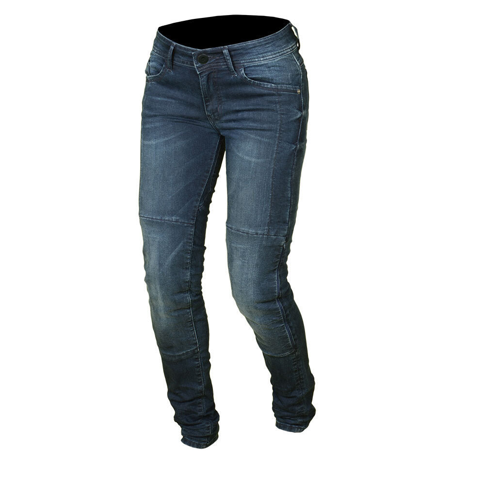 Macna - Macna Jeans Jenny Ladies Blue - Shark Leathers