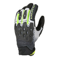 Macna Gloves Tanami Black/Grey/Fluro Yellow