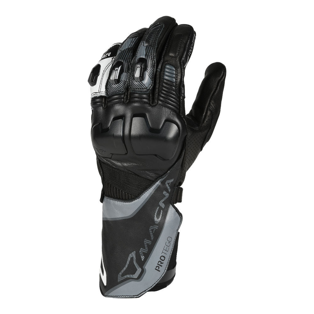 Macna - Macna Gloves Protego Black 3XL 129955 - Shark Leathers