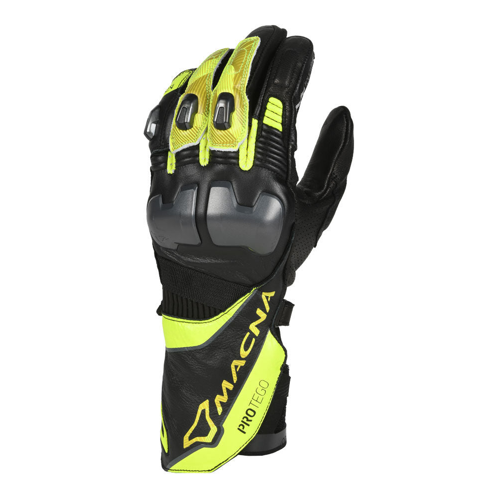 Macna - Macna Gloves Protego Fluro 2XL 129917 - Shark Leathers
