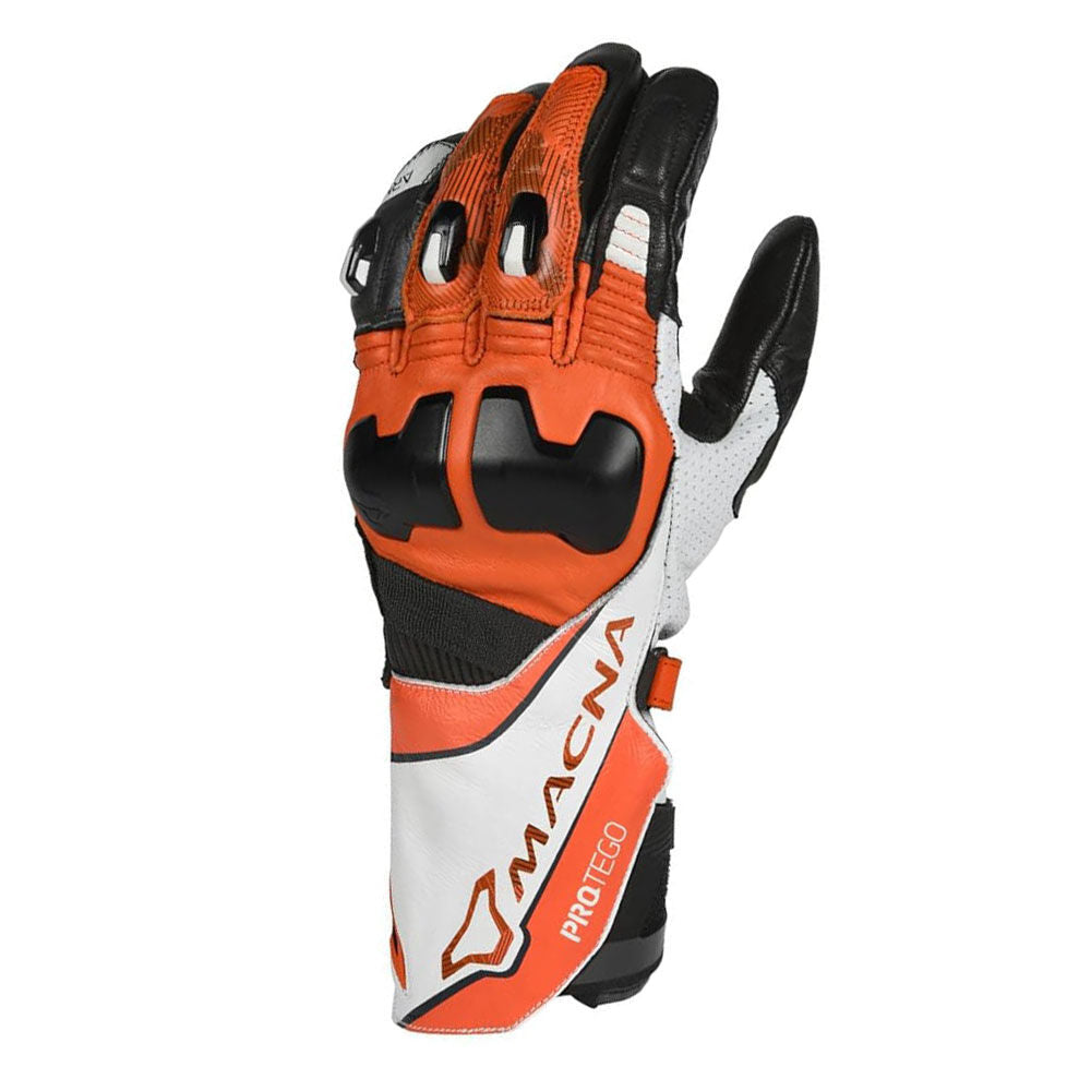 Macna - Macna Gloves Protego Orange - Shark Leathers