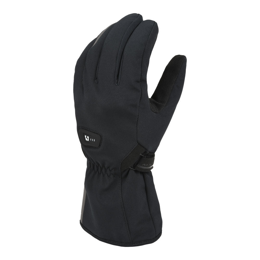 Macna - Macna Gloves Unite 2.0 RTX Heated Black - Shark Leathers