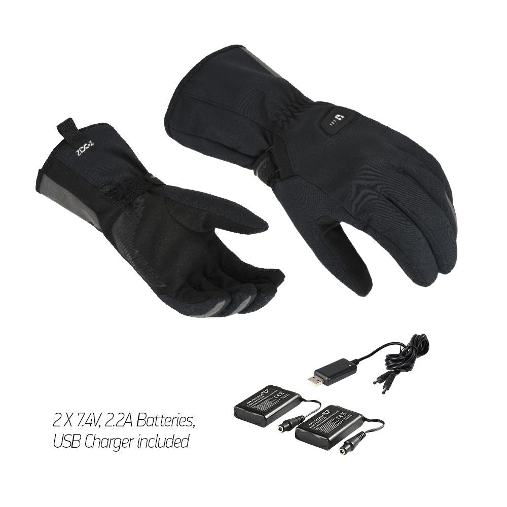 Macna Gloves Unite 2.0 RTX Heated Kit Black S 758542