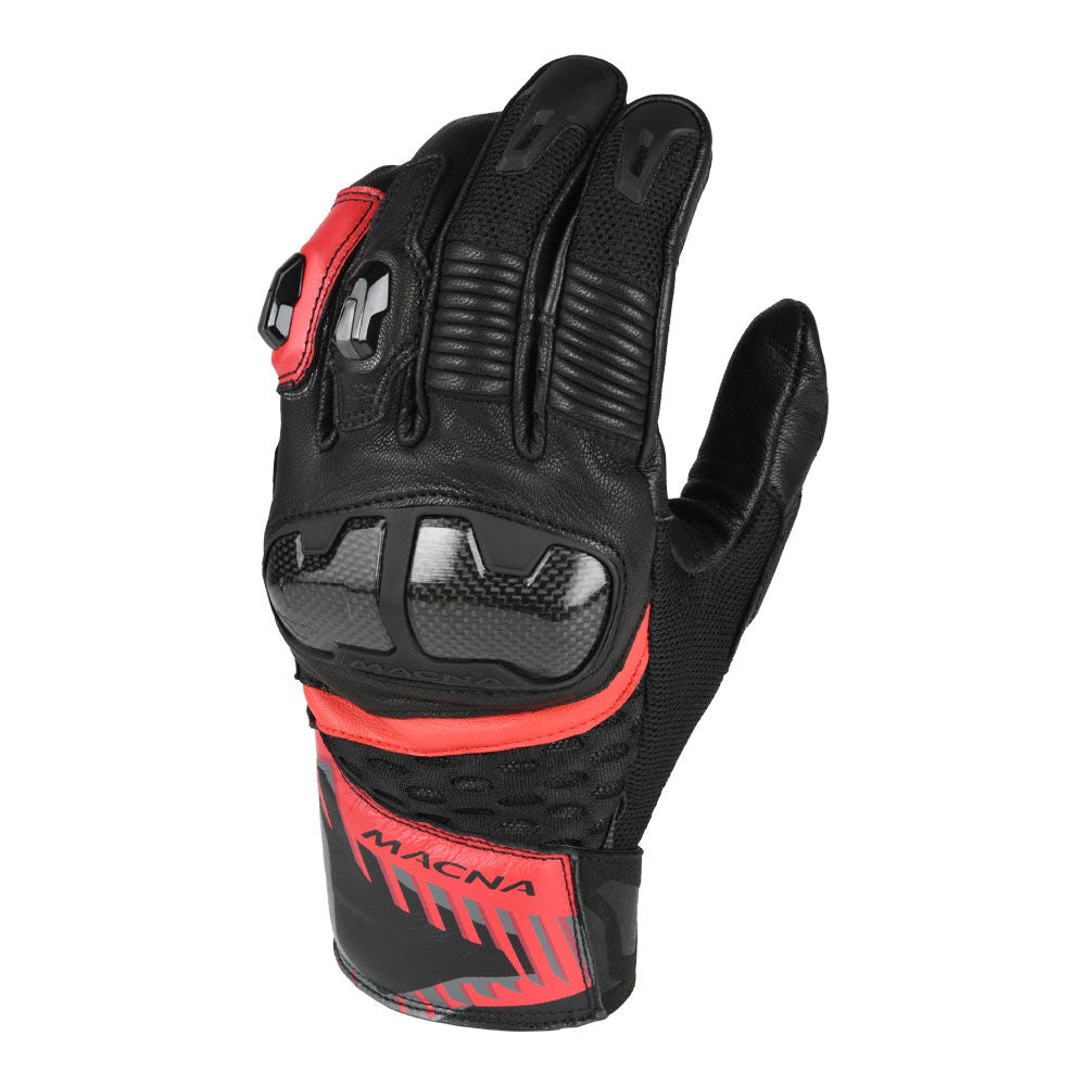 Macna Gloves Chizu Black/Red S 145214