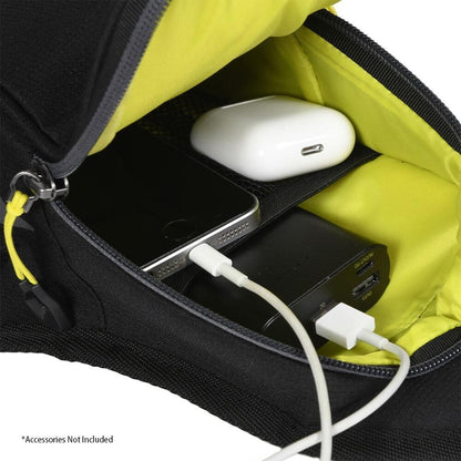 Macna Leg Bag - Basic Black