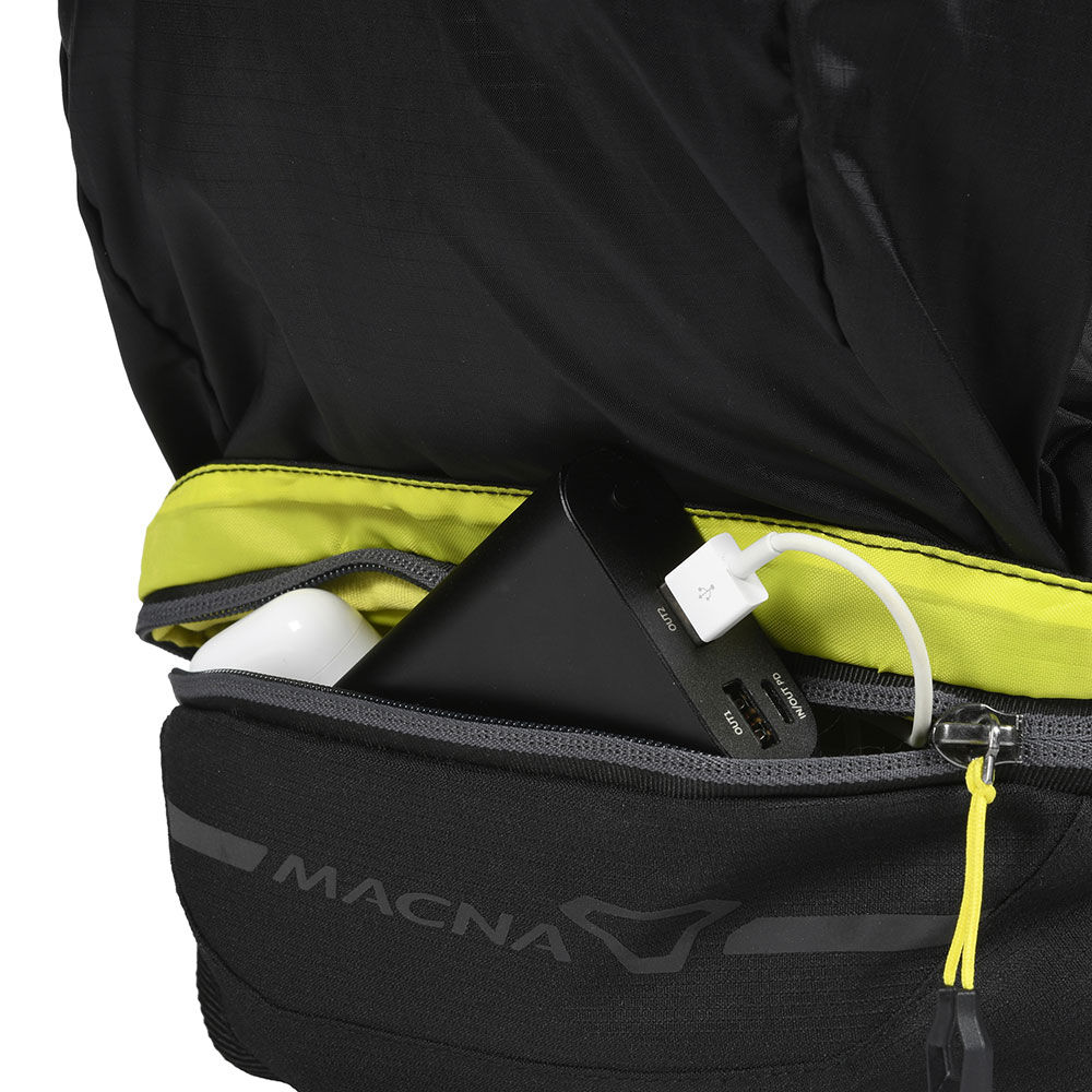 Macna Hip Bag Backpack Black 117921