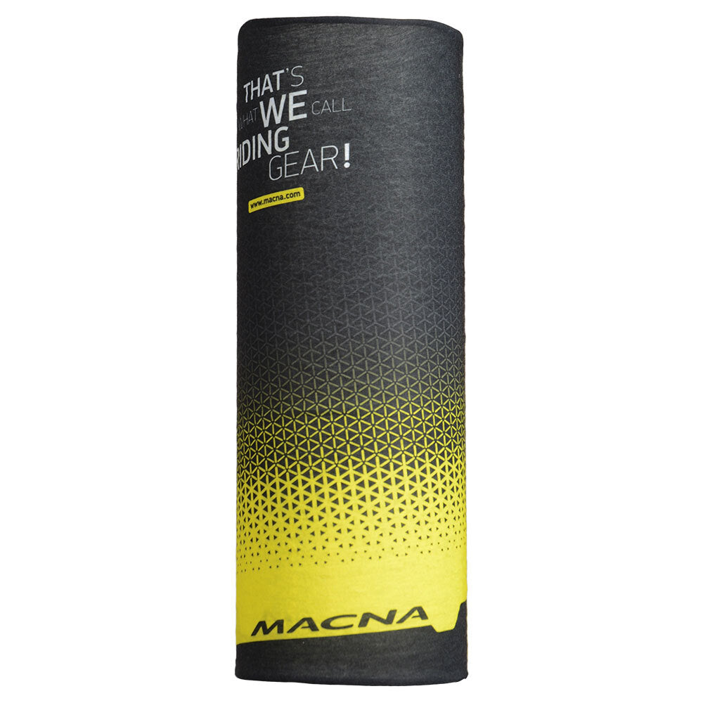 Macna - Macna Neck Tube Matt Grey WWCRG 100150 - Shark Leathers