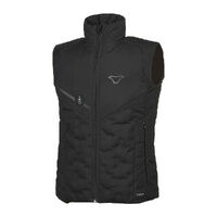 Macna Heated Body Warmer Cloud Black