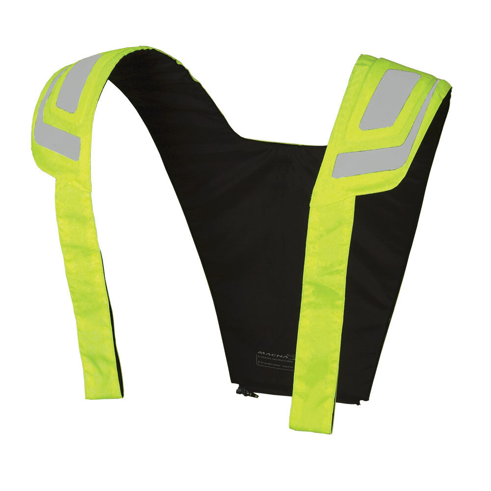 Macna - Macna Vision Vest Flouro Green 2XL 046503 - Shark Leathers