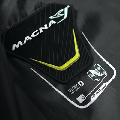 Macna Hot Vest Black One Size
