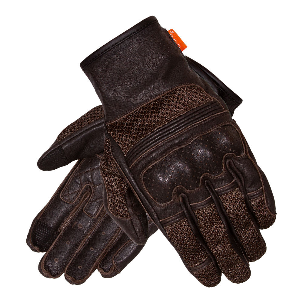 Merlin - Merlin Gloves Shenstone D3O Brown - Shark Leathers