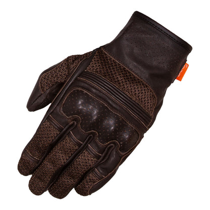 Merlin - Merlin Gloves Shenstone D3O Brown - Shark Leathers