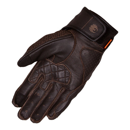 Merlin - Merlin Gloves Shenstone D3O Brown - Shark Leathers