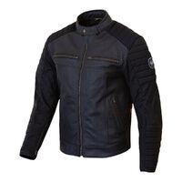 Merlin Jacket Ridge Leather Cotec Black 38 S 076170