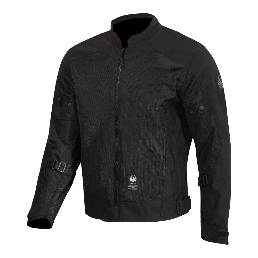 Merlin - Merlin Jacket Prospect Air Mesh Black - Shark Leathers