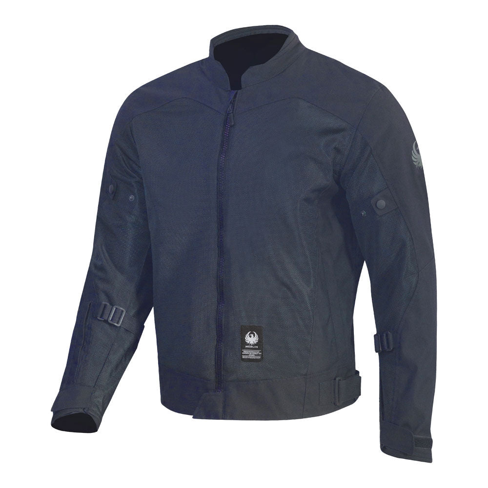 Merlin - Merlin Jacket Prospect Air Mesh Navy - Shark Leathers