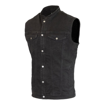 Merlin Vest Club D3O Ghost Denim Black L 106230