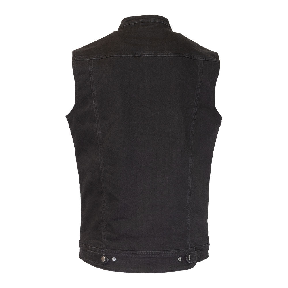 Merlin Vest Club D3O Ghost Denim Black L 106230