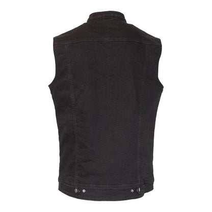 Merlin Vest Club D3O Ghost Denim Black XL 106261