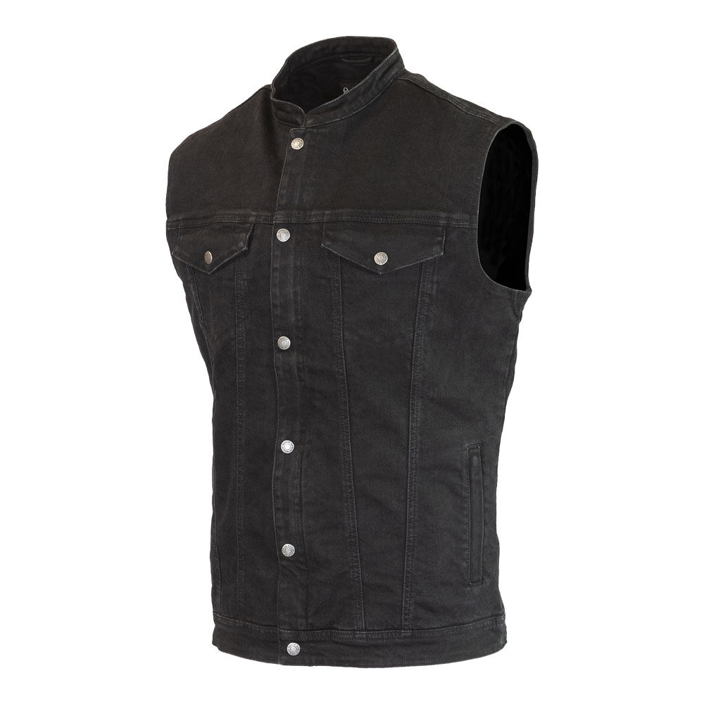 Merlin Vest Club D3O Ghost Denim Black 2XL 106193