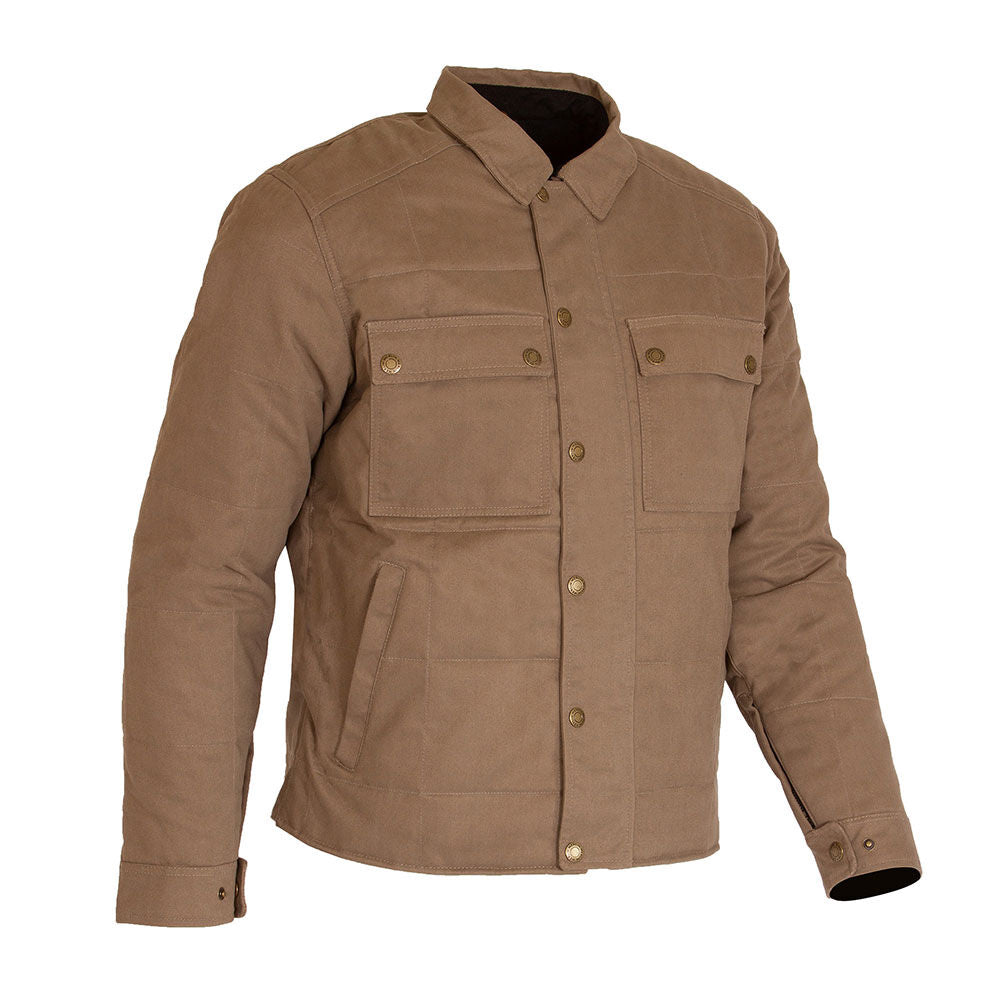 Shark Leathers - Merlin Jacket Codsall D3O Tan M 109095 - Shark Leathers