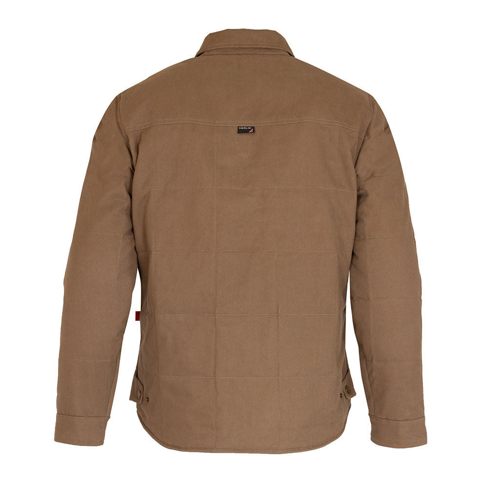 Shark Leathers - Merlin Jacket Codsall D3O Tan M 109095 - Shark Leathers