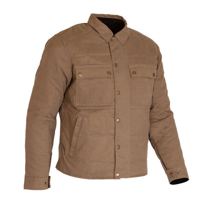 Shark Leathers - Merlin Jacket Codsall D3O Tan 4XL 109071 - Shark Leathers