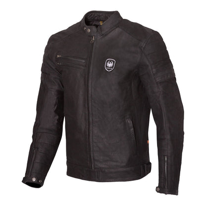 Merlin - Merlin Jacket Alton II D3O Leather Black - Shark Leathers