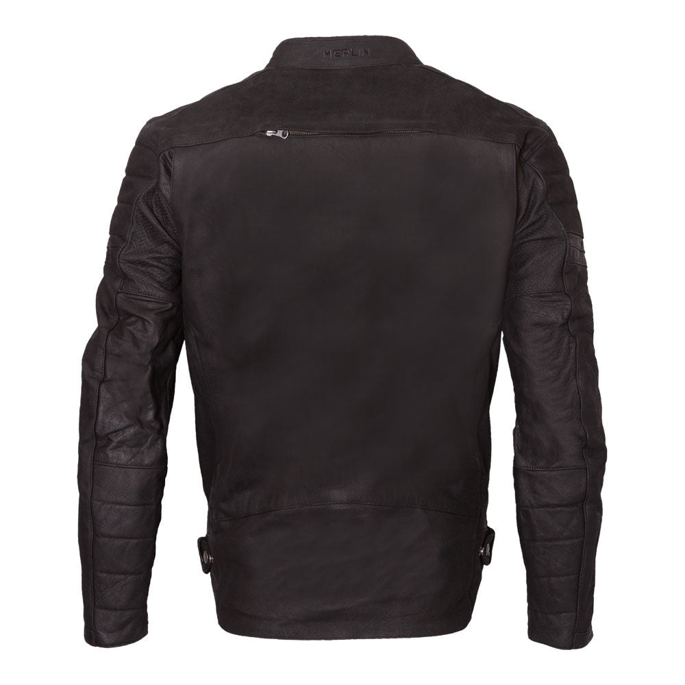 Merlin Jacket Alton II D3O Leather Black 40 M 104441