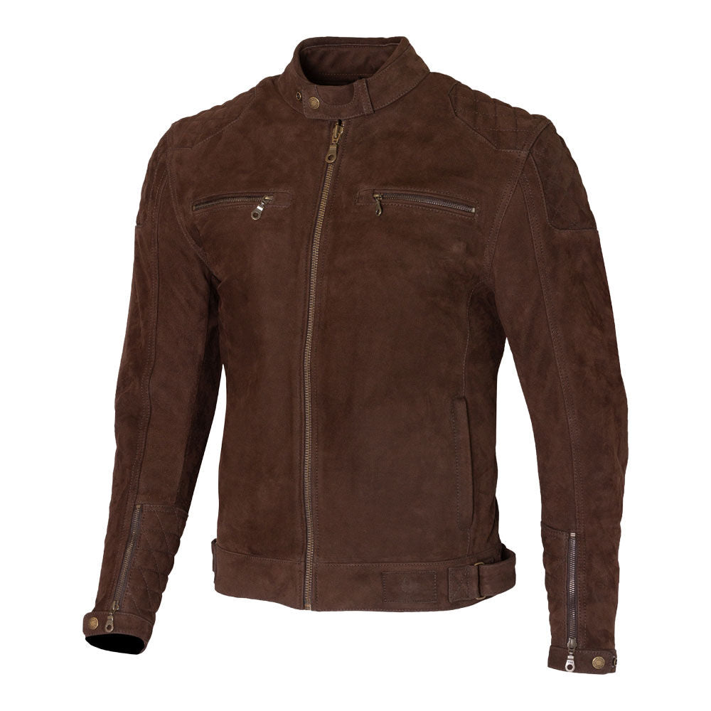 Merlin - Merlin Jacket Torsten D3O Brown - Shark Leathers