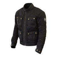 Merlin Jacket Chigwell Utility Black Merlin