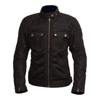 Merlin Jacket Shenstone Ladies Black Merlin